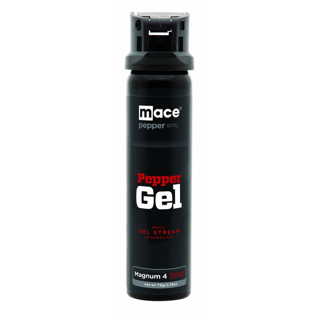 MACE BRAND Pepper Gel Magnum 4 Defense Spray, Black