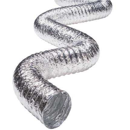 Deflecto FM0450 Dryer Duct Vent, Silver