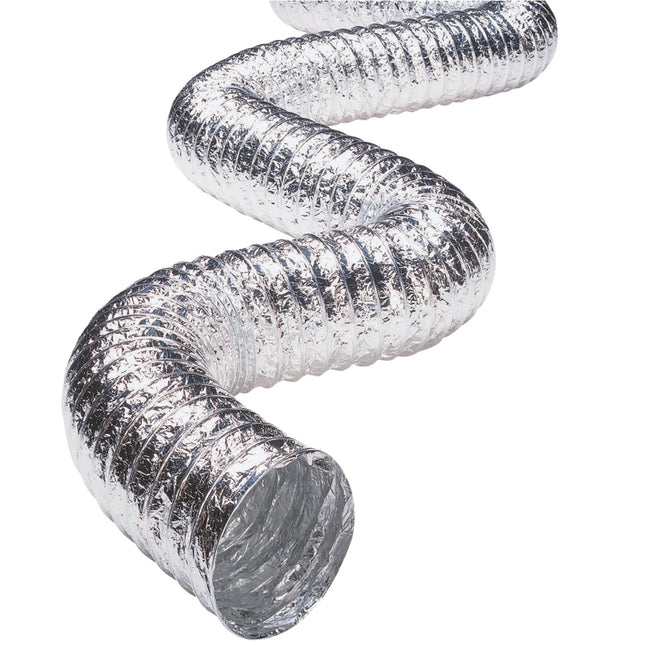 Deflecto FM0450 Dryer Duct Vent, Silver