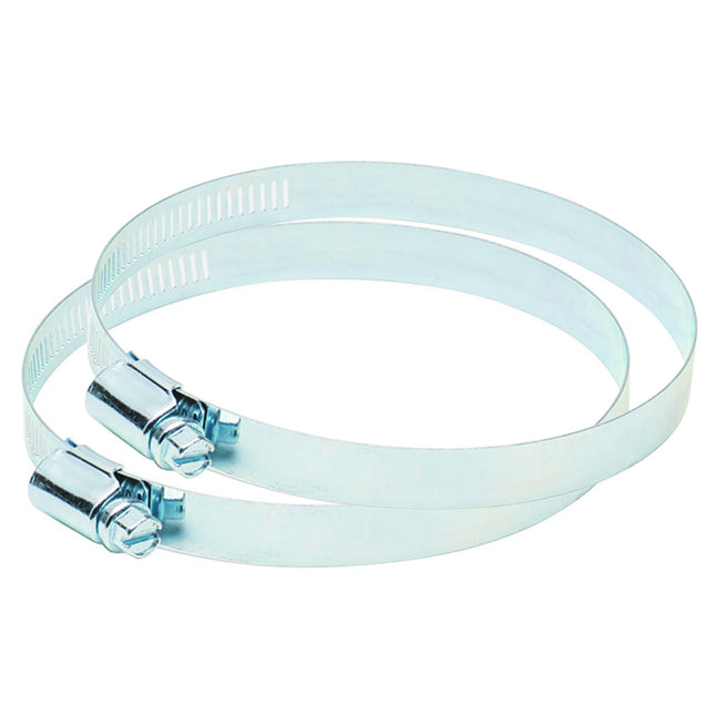 Deflecto Metal Clamp, 4 , Silver (MCX4)