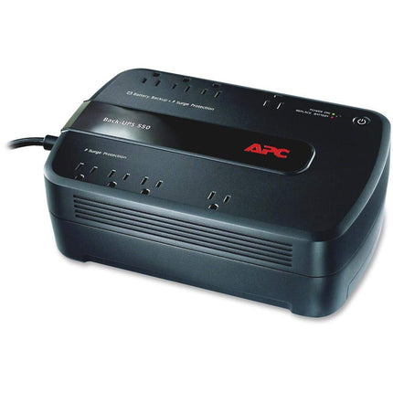 APC UPS Battery Backup Surge Protector, BE650G1 Surge Protector with Battery Backup, Dataline Protection, Backup Battery Power Supply