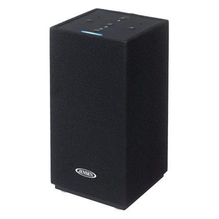 JENSEN JSB-550 Amazon Alexa-Enabled Bluetooth/Wi-Fi Wireless Stereo Smart Speaker,Black