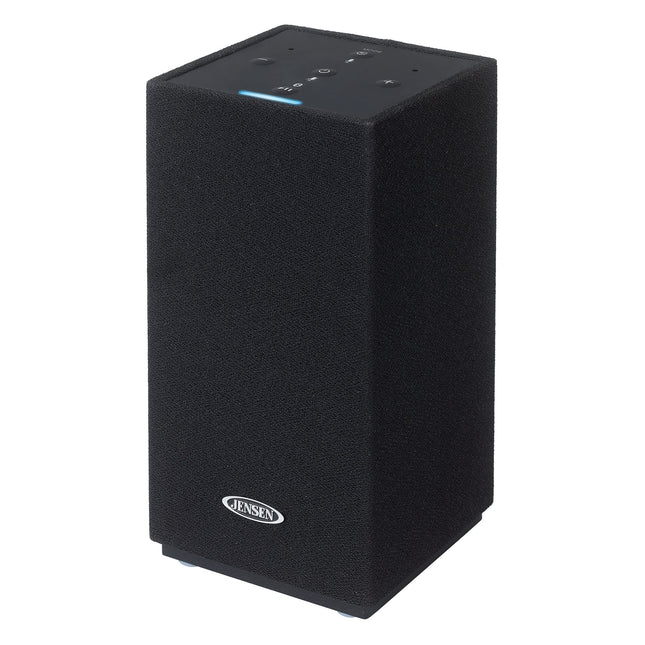JENSEN JSB-550 Amazon Alexa-Enabled Bluetooth/Wi-Fi Wireless Stereo Smart Speaker,Black