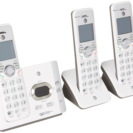 AT&T EL52315 DECT 6.0 Cordless Phone - Silver, Black, 6.8 x 3.4 x 5.6