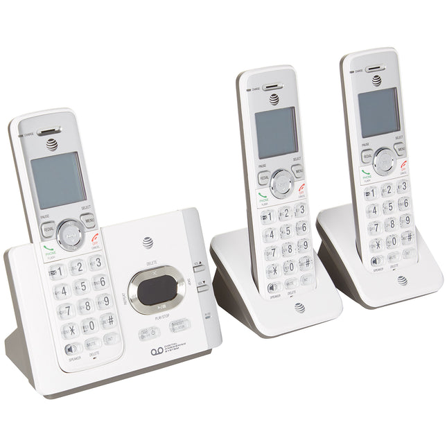 AT&T EL52315 DECT 6.0 Cordless Phone - Silver, Black, 6.8 x 3.4 x 5.6