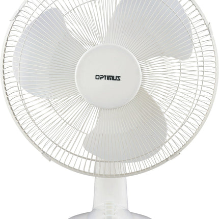 Optimus F-1630-F Indoor Plug-in Fan, Household, White