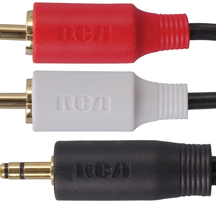 RCA 3-Foot 3.5mm MP3 Audio Adapter Cable