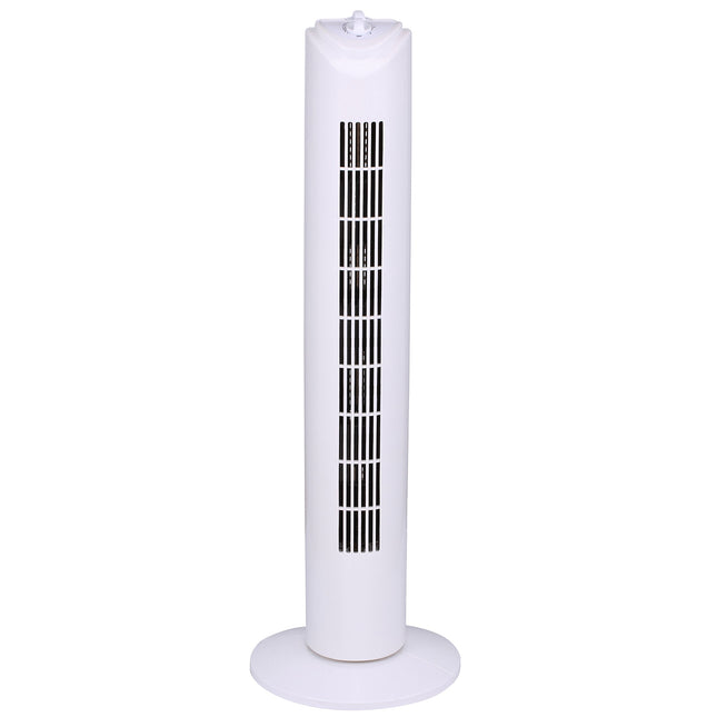Optimus F-8449WH-F Indoor Plug-in Fan, Household, White