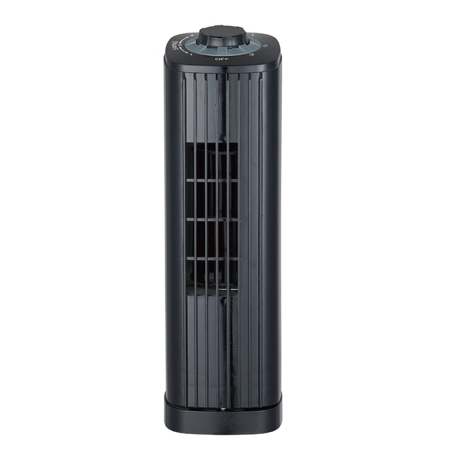 Optimus F-7348BK-F Indoor Plug-in Fan, Household, Black