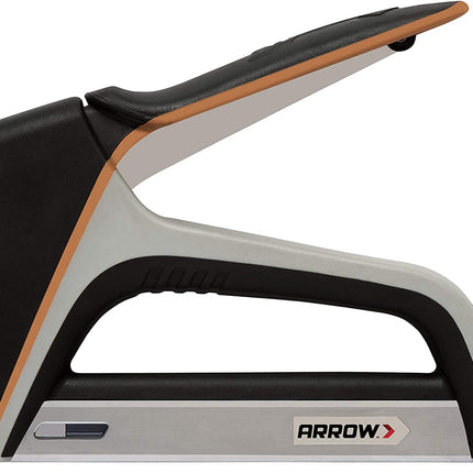 Arrow T25X Heavy Duty Staple Gun for Low Voltage Cables and Wires, Christmas and Holiday Lights, and Lighted Decorations