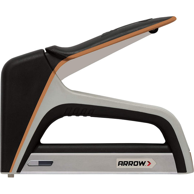 Arrow T25X Heavy Duty Staple Gun for Low Voltage Cables and Wires, Christmas and Holiday Lights, and Lighted Decorations