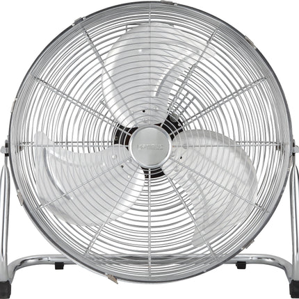 Optimus Industrial Grade 3-Speed High-Velocity Fan, 18 Inches, Chrome, F-4182