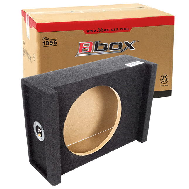 Atrend Bbox 10AME 10-Inch Single Sealed Shallow Mount Downfire Enclosure