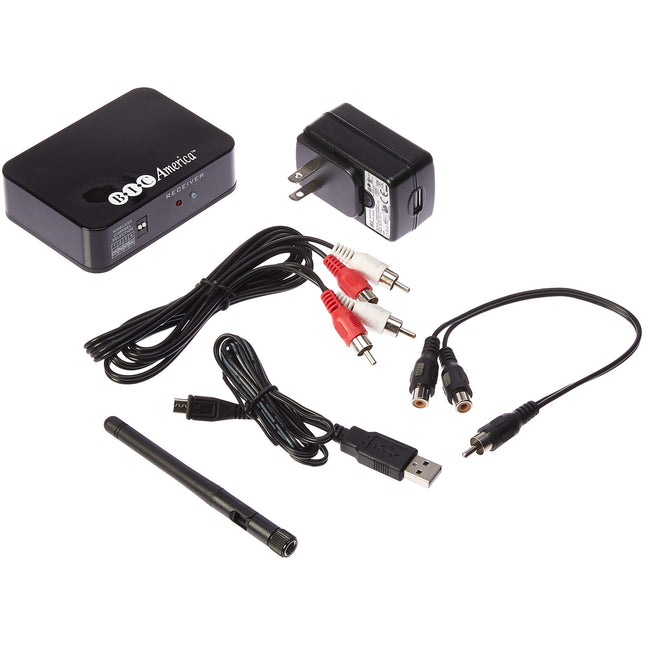 BIC America W-Receiver Add-on W-Receiver for Wireless Subwoofers and Powered Speakers