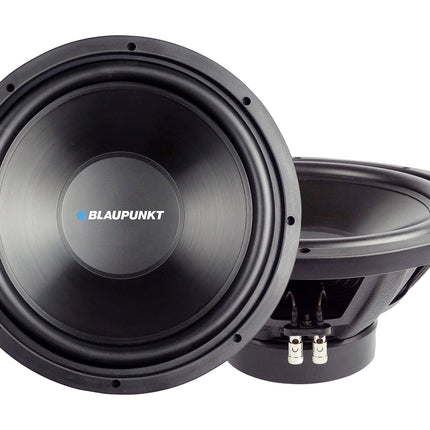 Blaupunkt 12 Single Voice Coil Subwoofer with 800W Power (GBW120) BLACK