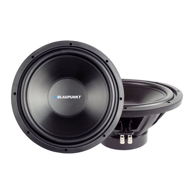 Blaupunkt 12 Single Voice Coil Subwoofer with 800W Power (GBW120) BLACK
