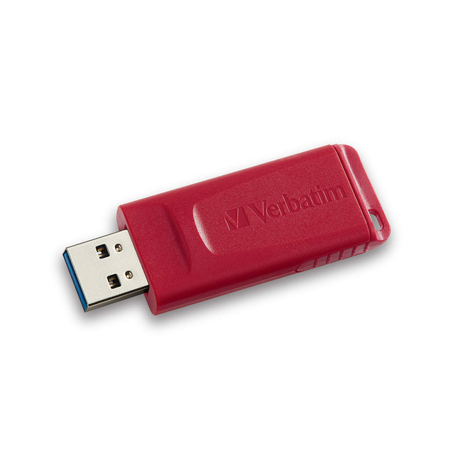 Verbatim 32GB Store 'n' Go USB Flash Drive - PC / Mac Compatible - Red