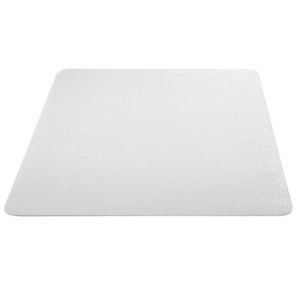 deflecto EconoMat All Day Use Chair Mat for Hard Floors, 46 x 60, Clear, Drop Ship Only