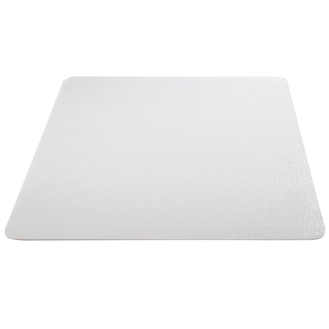 deflecto EconoMat All Day Use Chair Mat for Hard Floors, 46 x 60, Clear, Drop Ship Only