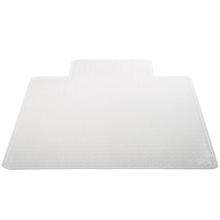 Deflecto SuperMat Clear Chair Mat, Medium Pile Carpet Use, Rectangle With Lip, Beveled Edge, 36 x 48 Inches (CM14113COM)