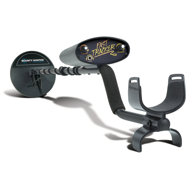 Bounty Hunter PL Fast Tracker Metal Detector, 7-inch, 7 inch, Black