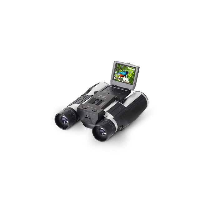 Bell + Howell BH1232HD 12x32 Binoculars w/1080p HD Video Camera (BH1232HD-K2)