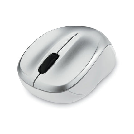 Verbatim Silent Wireless Blue LED Mouse - Silver