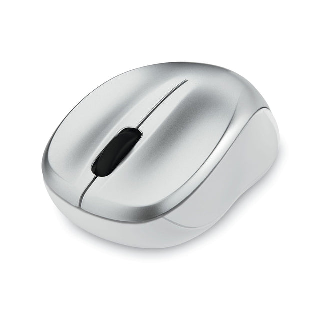 Verbatim Silent Wireless Blue LED Mouse - Silver