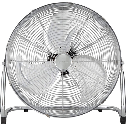 Optimus F-4122 F-4122 3-Speed 40-Watt 12-In. Industrial-Grade High-Velocity Floor Fan