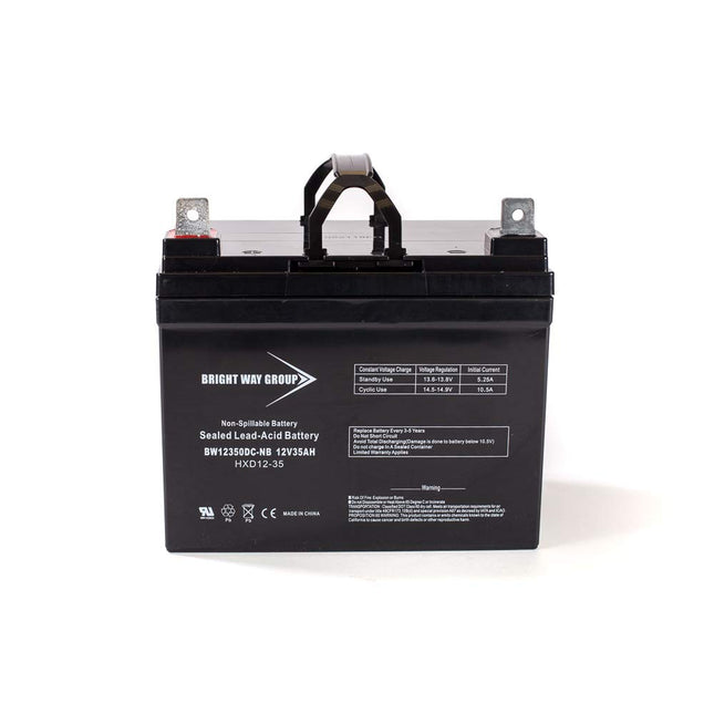 Bright Way Group 12V 35AH SLA Battery NB Terminal