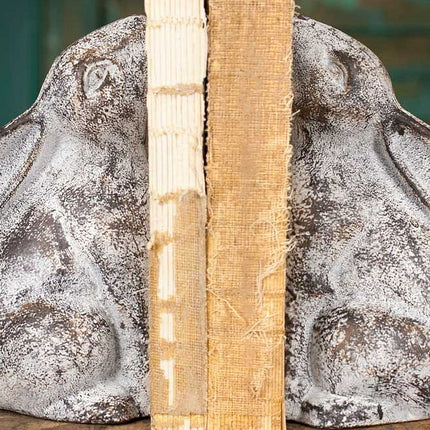 CTW 420051 Bunny Bookends, 6-inch Height, Each Cast Iron Piece (1)