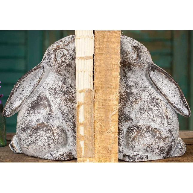 CTW 420051 Bunny Bookends, 6-inch Height, Each Cast Iron Piece (1)