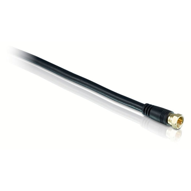 Philips SWV2155W/27 RG6 Coaxial Cable (25 Feet, Black) (Discontinued by Manufacturer)