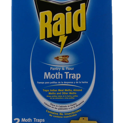 Raid Pantry & Flour Moth Trap (2 Pack)