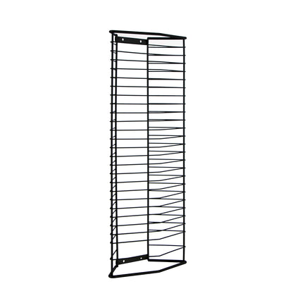 Atlantic Onyx 1209 35 CD Tower Matte Black Steel