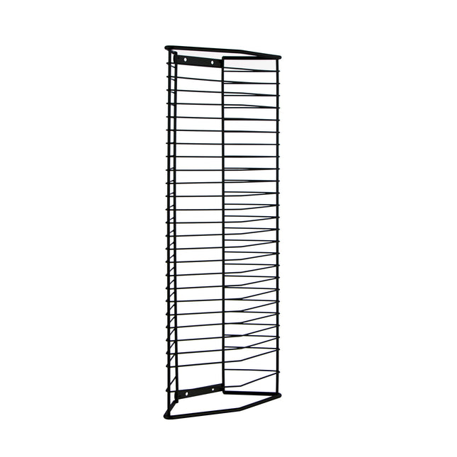 Atlantic Onyx 1209 35 CD Tower Matte Black Steel