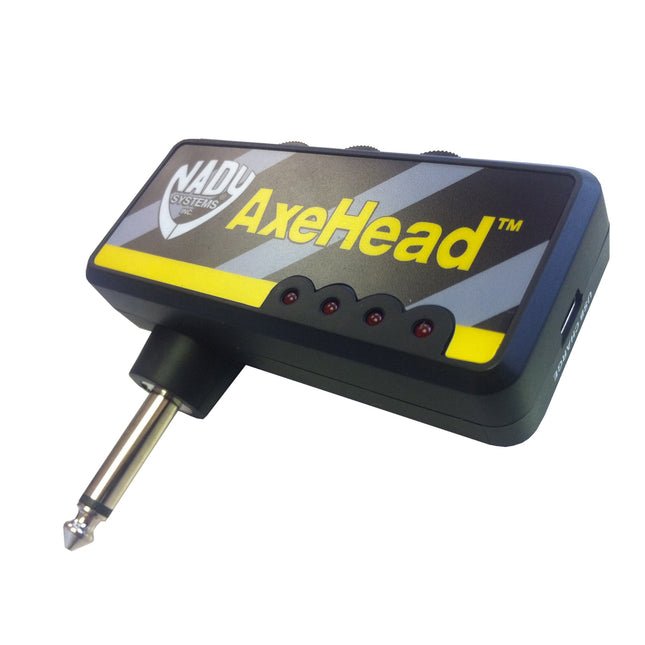 Nady Miniature Headphone Guitar amp (AXEHEAD)
