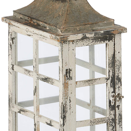 Large Windowpane Lantern