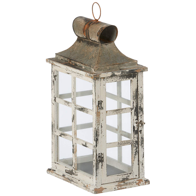 Large Windowpane Lantern