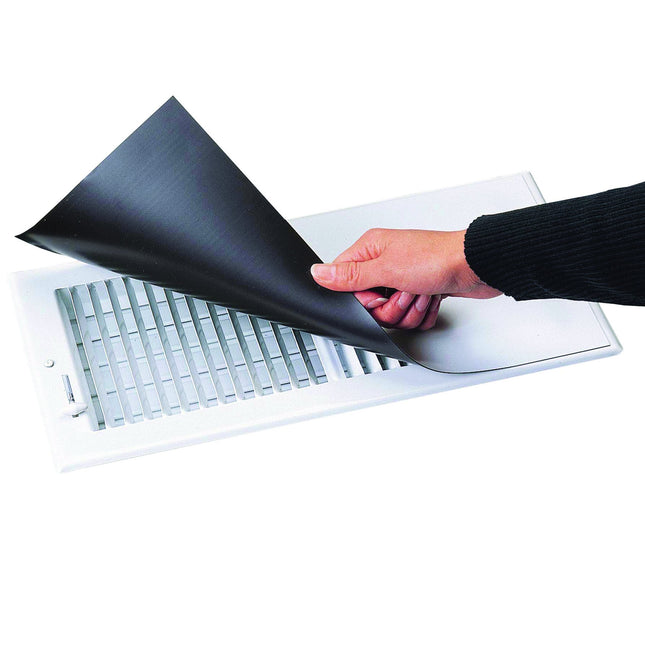 Deflecto Available Magnetic Cover, for Sidewall and Floor Vents, 8  x 15 , 3 Pack (MVCX815), Color, 3 Count