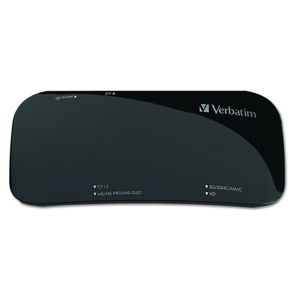 Verbatim Universal Card Reader, USB 2.0 - Black