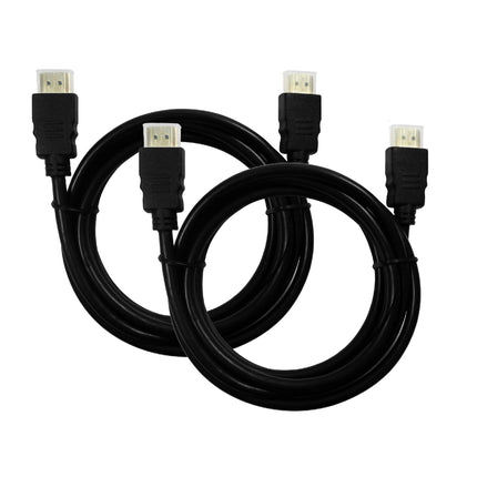 Ematic EMC62HD 6-Feet HDMI Cables 4 K. / Support 720P, 1080P (2-Pcs)