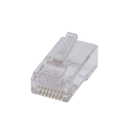 IDEAL Industries, Inc. 85-367 8P8C Single Piece Modular Plug Connector, RJ-45 Connector for CAT6, Twisted Pair 250 MHz Cables, 25 Connectors