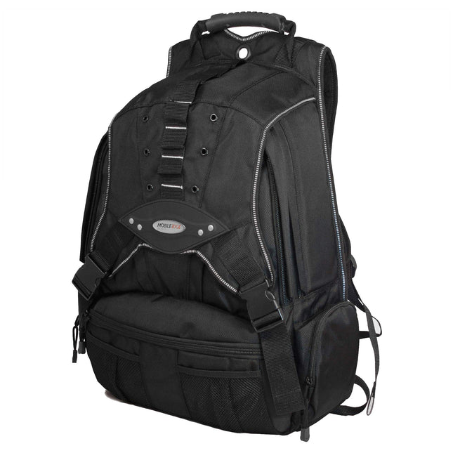Mobile Edge - Premium 17.3  Laptop/Tablet Backpack - Black