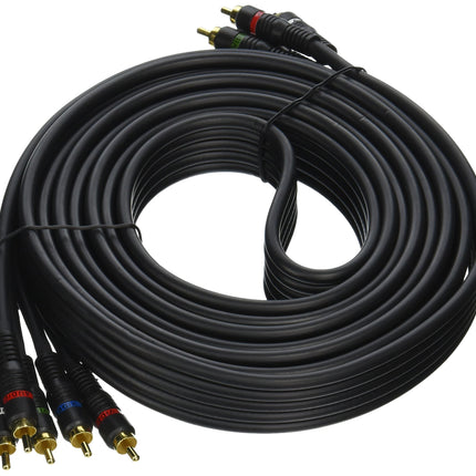 Axis 41228 Component Video/Stereo Audio Cables (12 Ft)