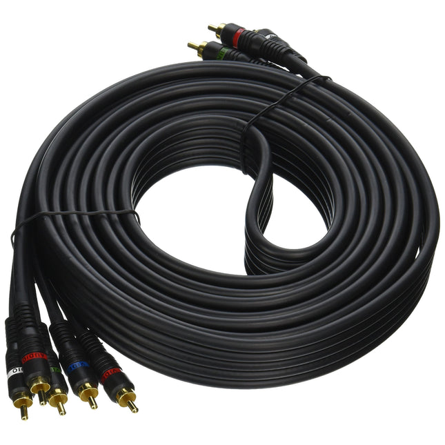 Axis 41228 Component Video/Stereo Audio Cables (12 Ft)