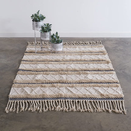 CTW Home Collection Bellinor Handwoven Area Rug, Jute Fibers, Home, Home Décor