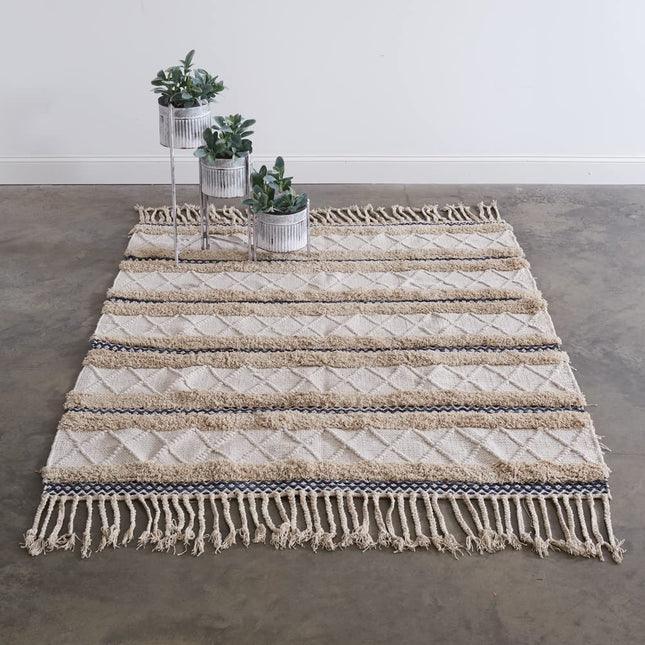 CTW Home Collection Bellinor Handwoven Area Rug, Jute Fibers, Home, Home Décor