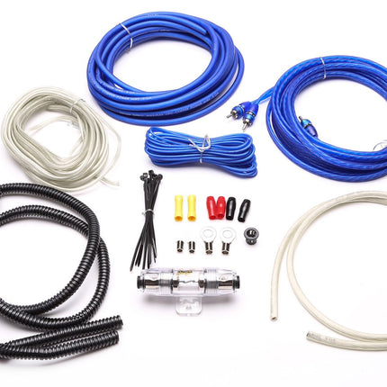 Stinger SS600XS 8-Gauge AGU Amp Installation Kit
