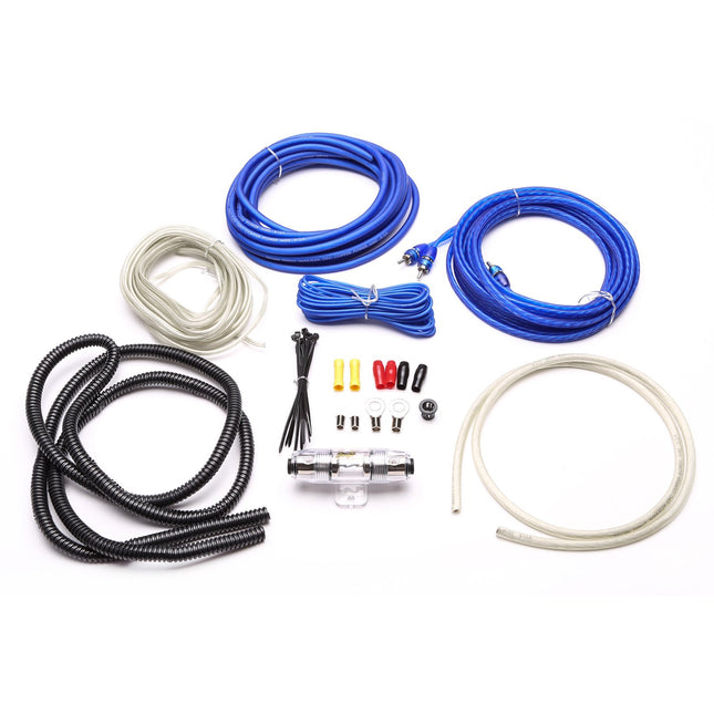 Stinger SS600XS 8-Gauge AGU Amp Installation Kit